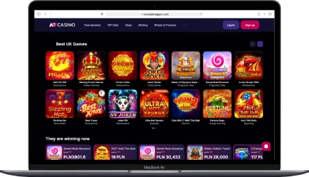 NV Casino Game Selection