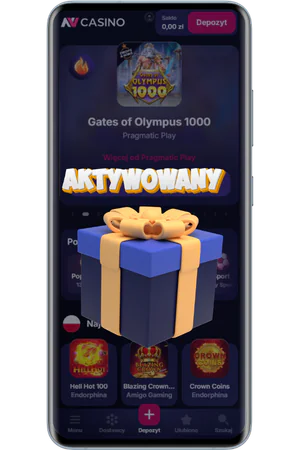 Bonus został pomyślnie aktywowany