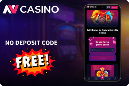 NV Casino no deposit bonus