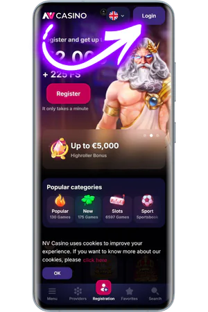 Official casino website