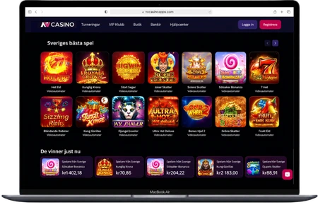 NV Casinos spelutbud
