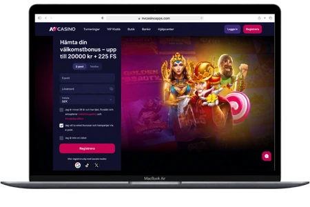 NV Casino Välkomsterbjudande